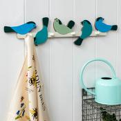 Garden Birds wall hanger