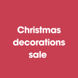 Christmas decorations Sale