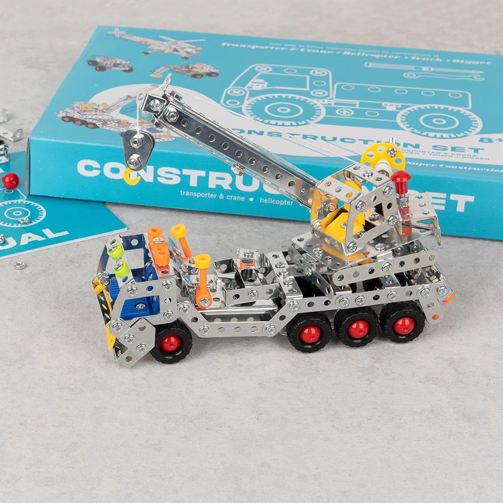 4 in 1 vehicle construction set