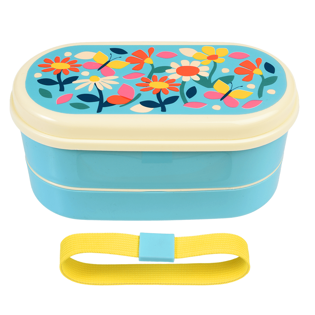 ﻿Butterfly Garden Bento Box | ﻿Rex London