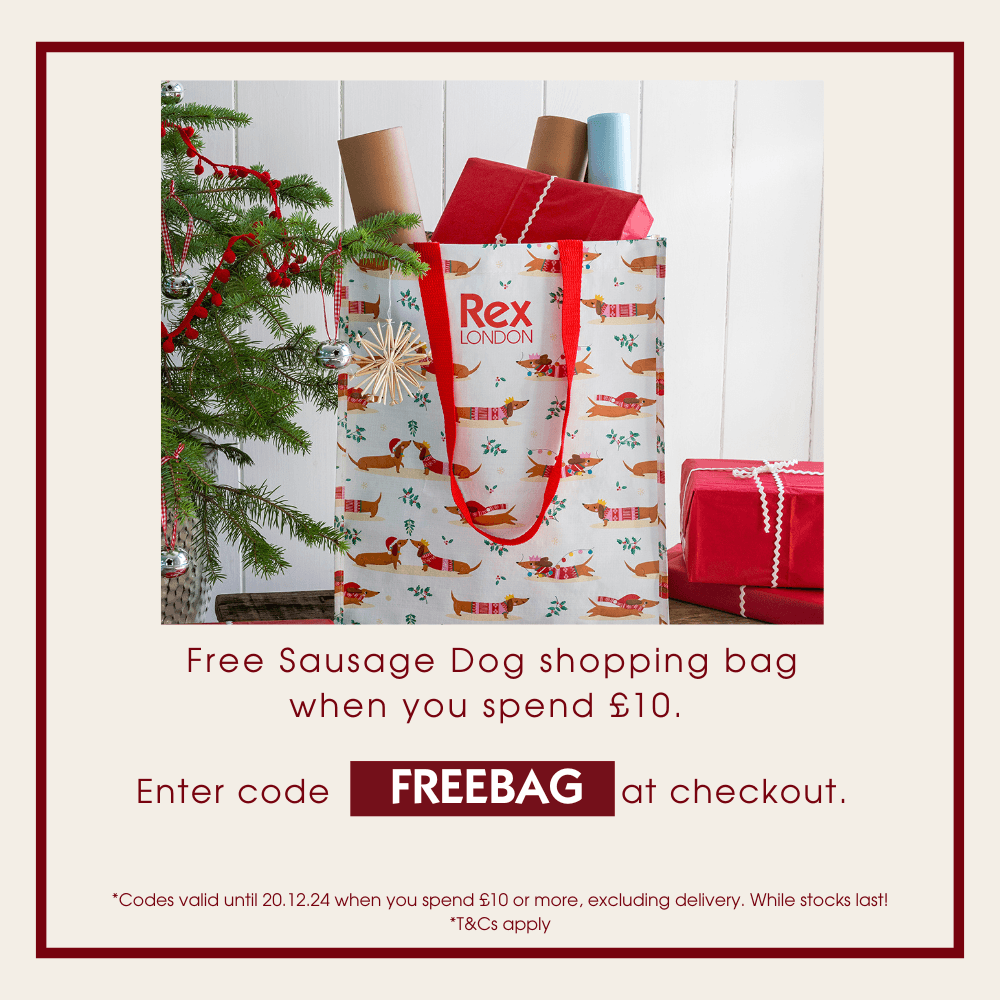 Free Xmas Shopping Bag