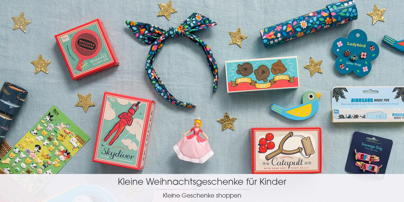 Kleine Geschenke für Kinder