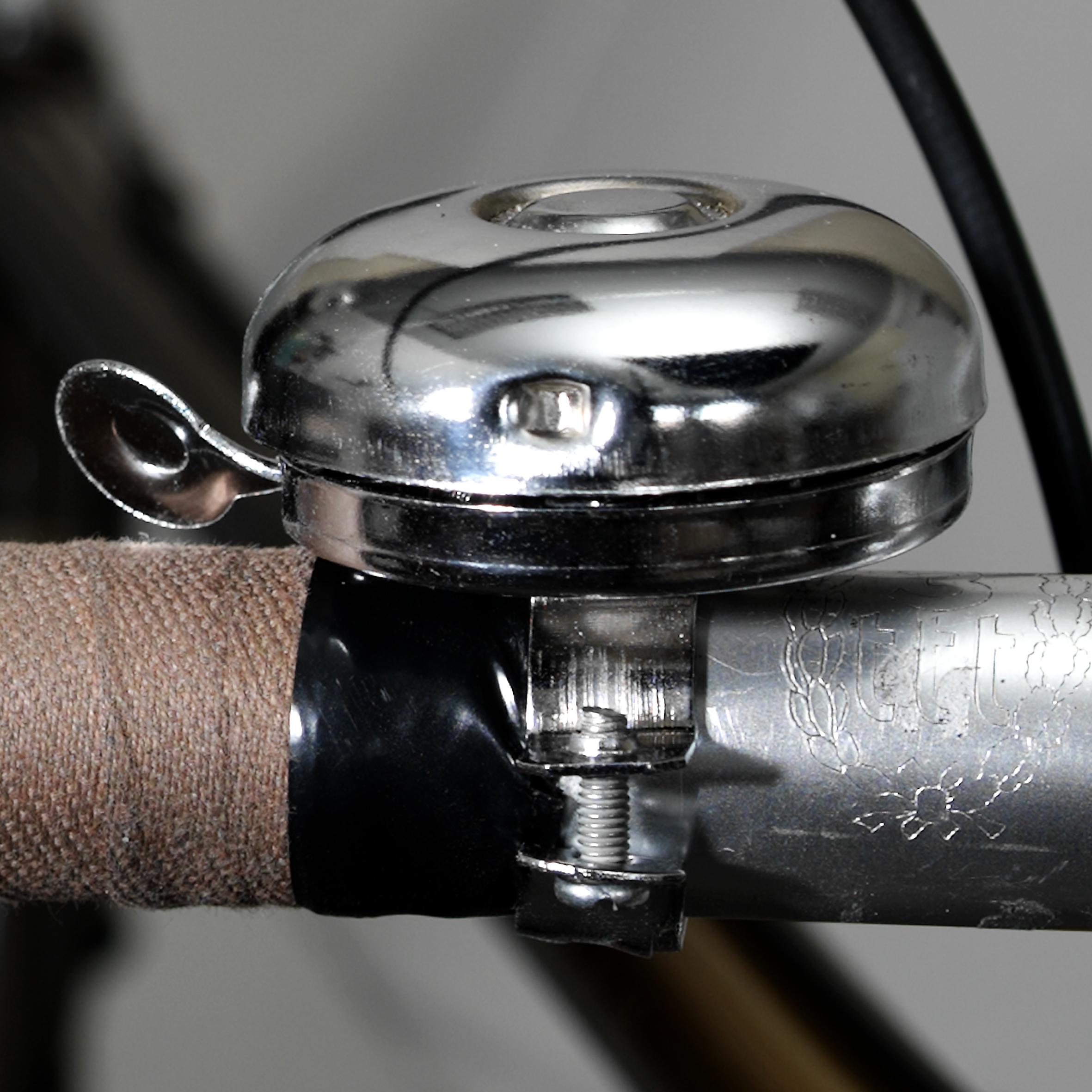 chrome bike bell