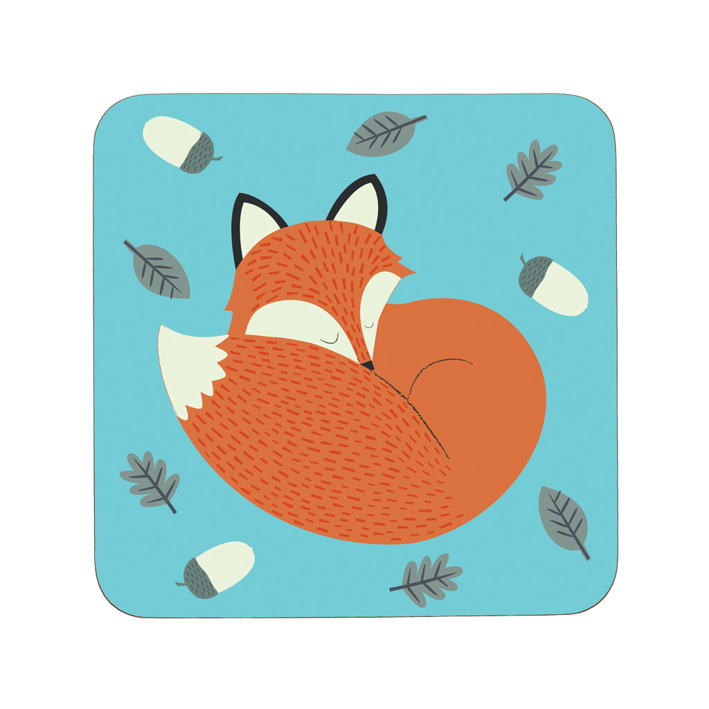 ﻿Rusty The Fox Coaster | ﻿Rex London