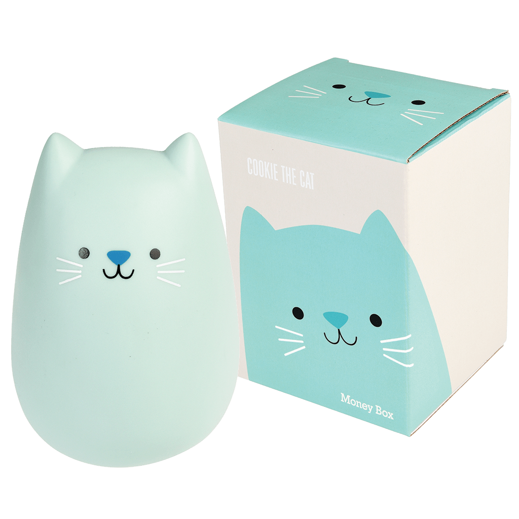 cat money box