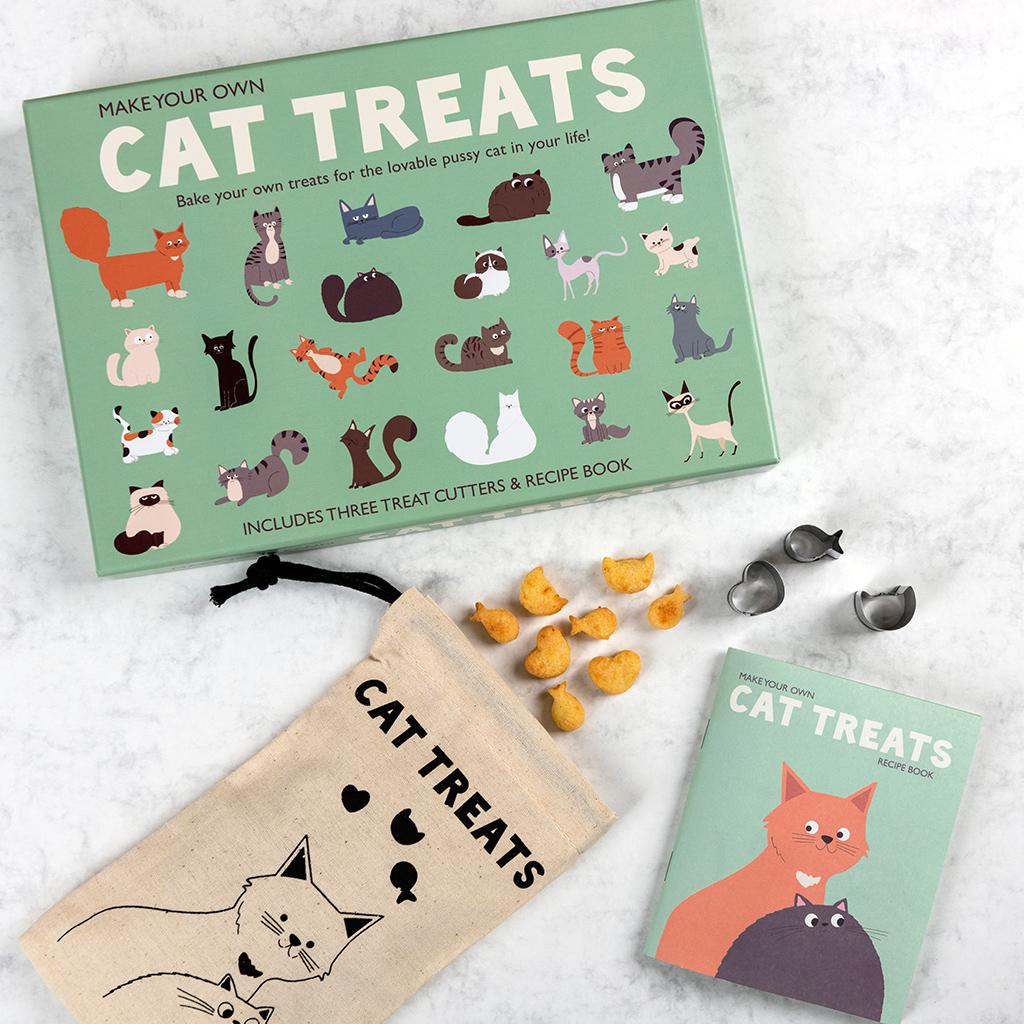 make your own cat treats