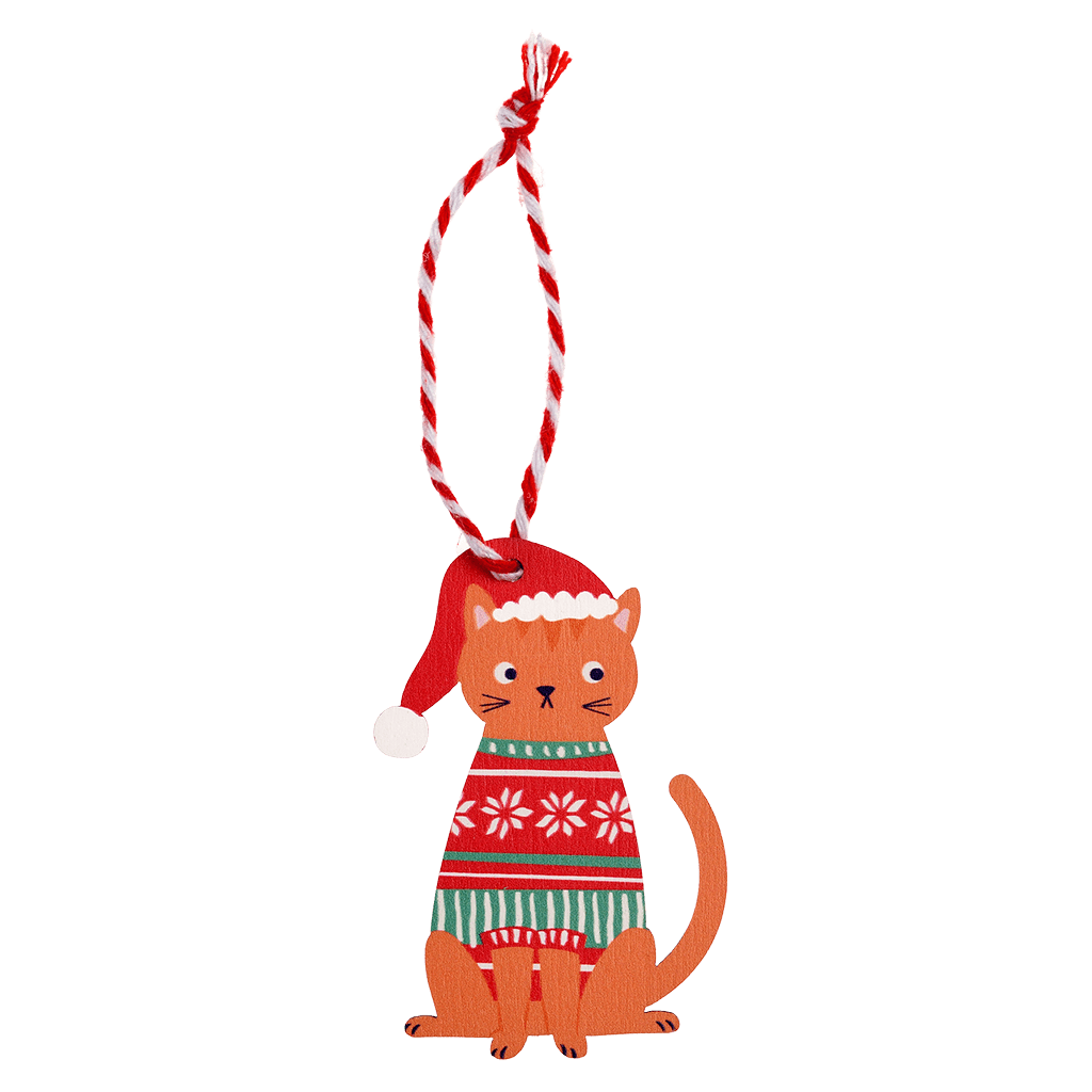 ginger cat christmas jumper