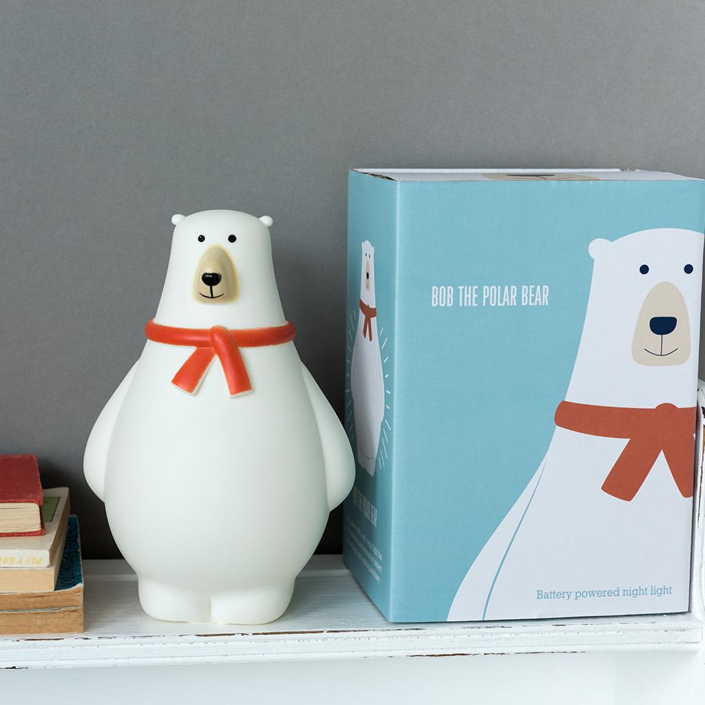 bob the polar bear night light