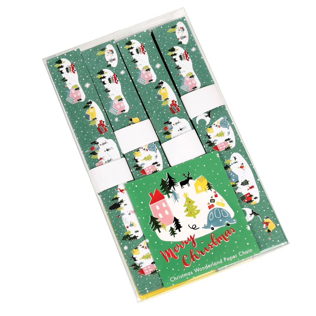 ﻿Christmas Wonderland Paper Chain Kit | ﻿Rex London