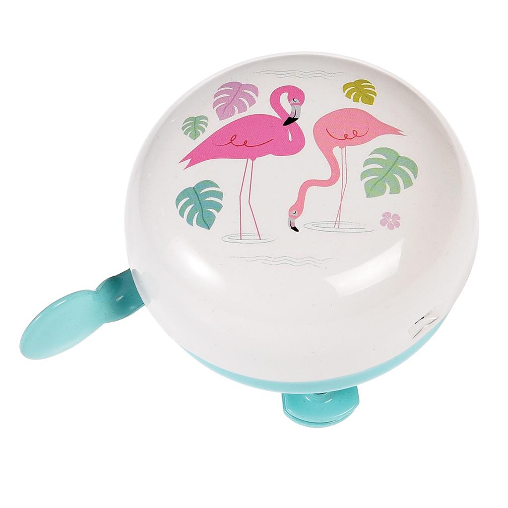 flamingo bike bell