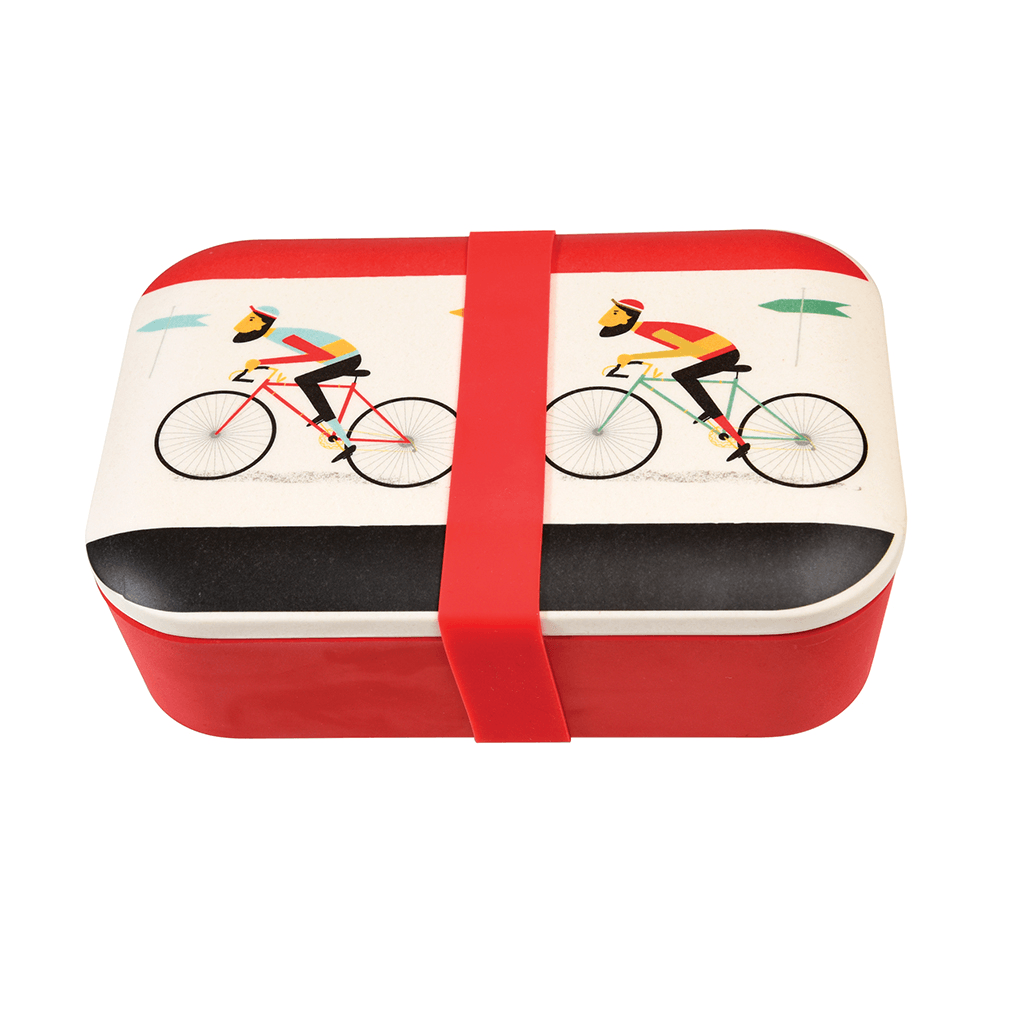 ﻿Le Bicycle Bamboo Lunch Box | ﻿Rex London