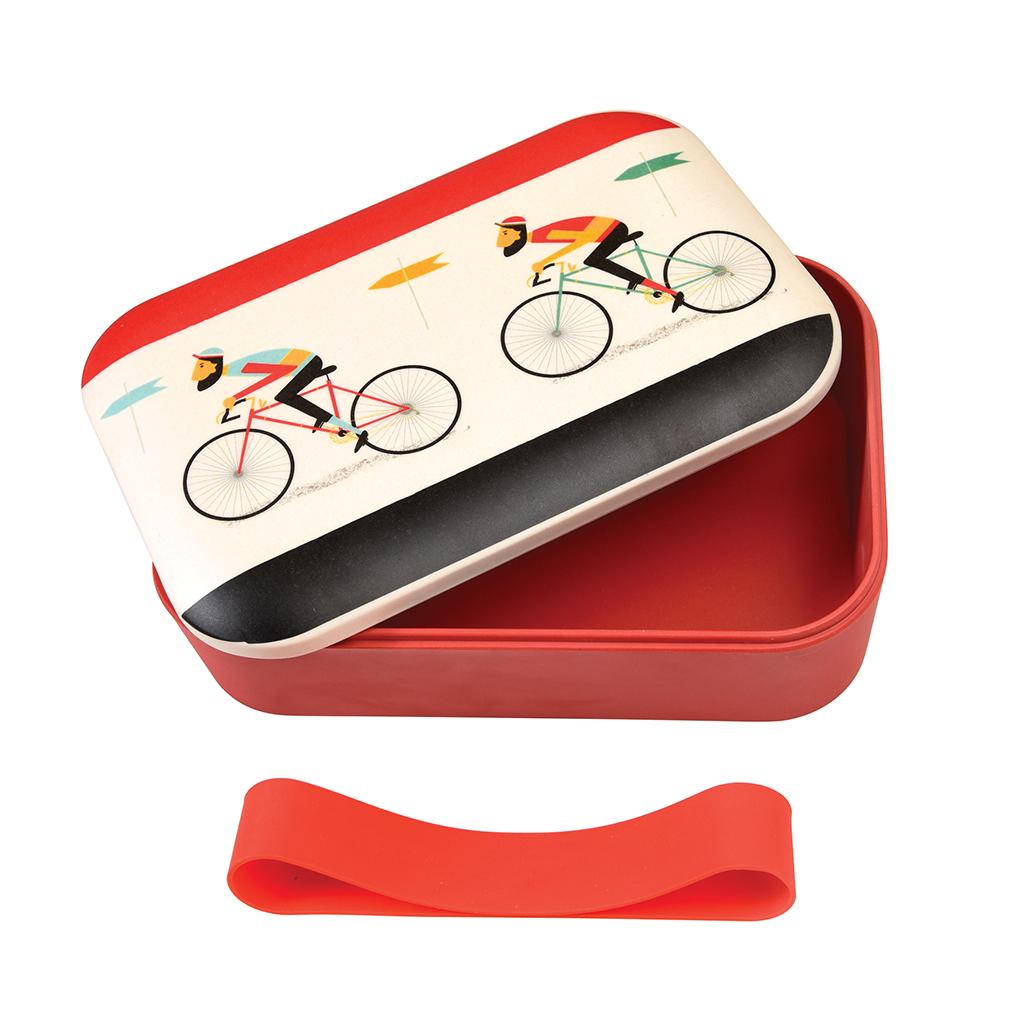 bicycle lunch box