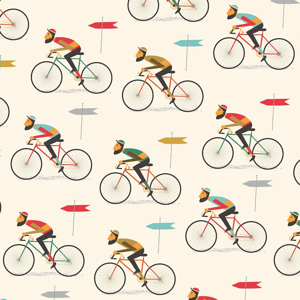 Le Bicycle Wrapping Paper 5 Sheets Rex London   Le Bicycle Gift Wrap 27028 Crop 