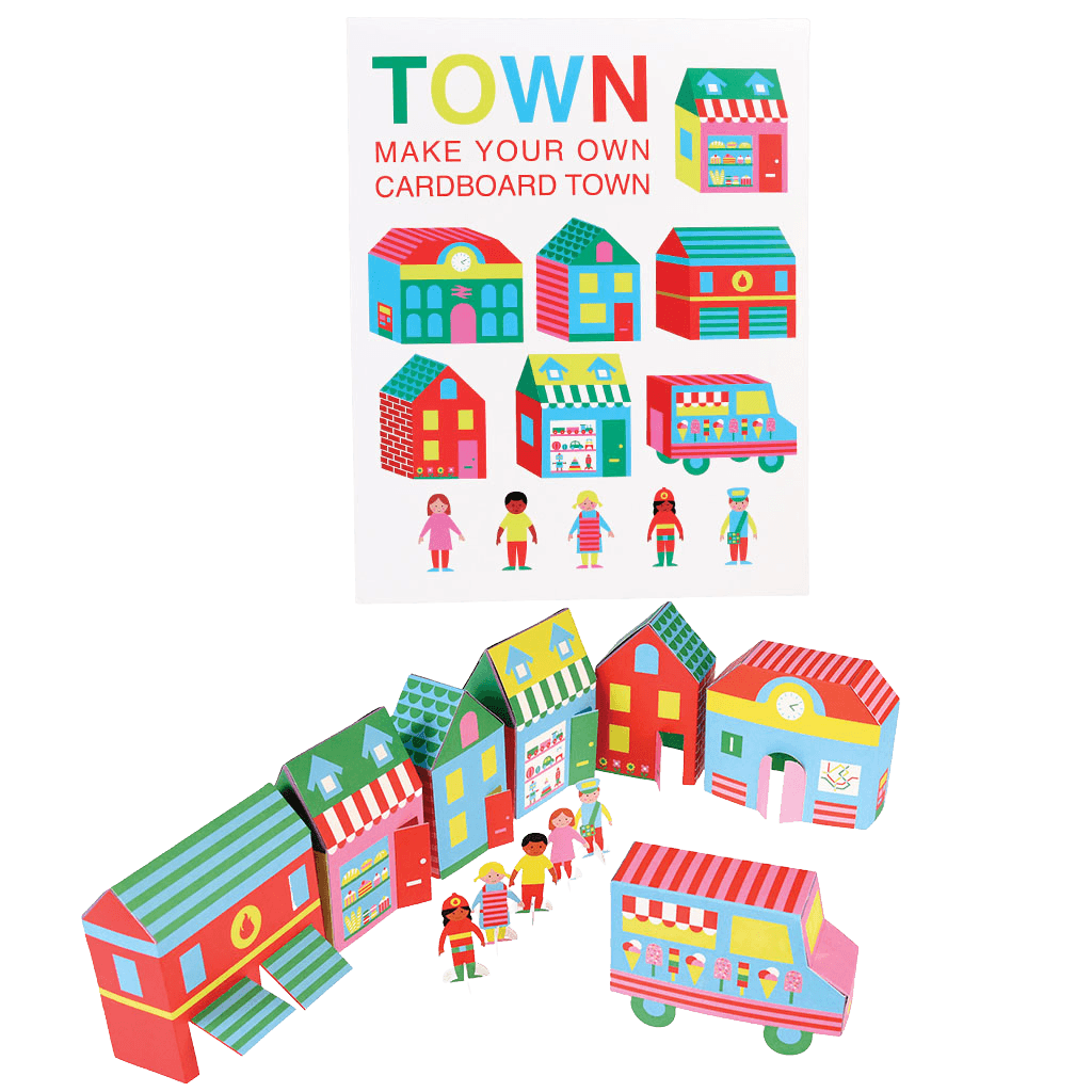 ﻿Make Your Own Cardboard Town | ﻿Rex London