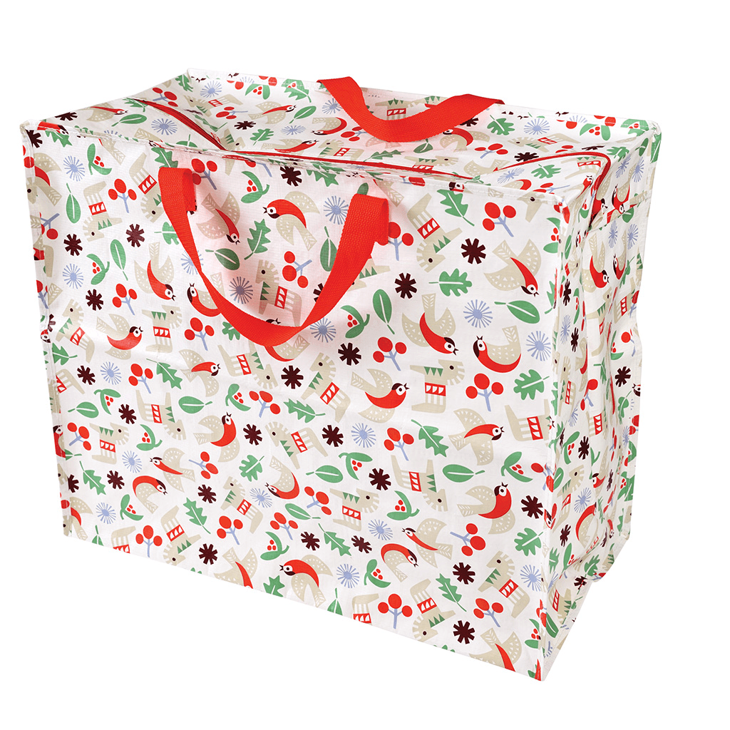 ﻿Nordic Christmas Jumbo Storage Bag | ﻿Rex London