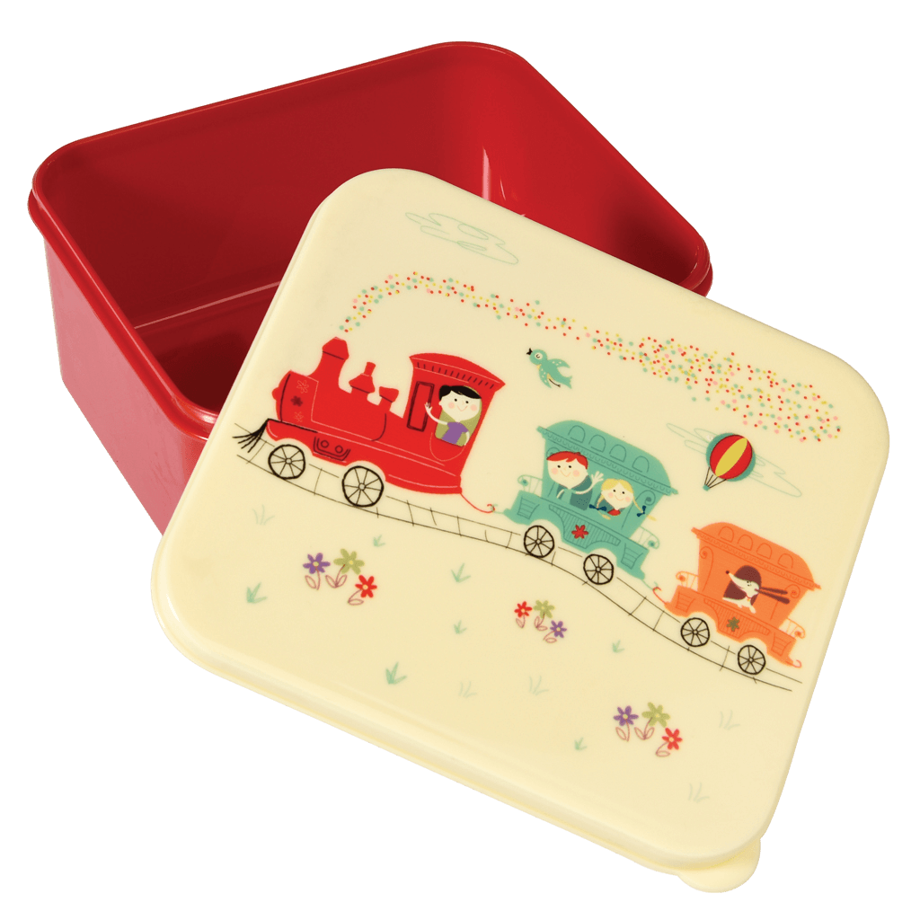 ﻿Party Train Lunch Box | ﻿Rex London