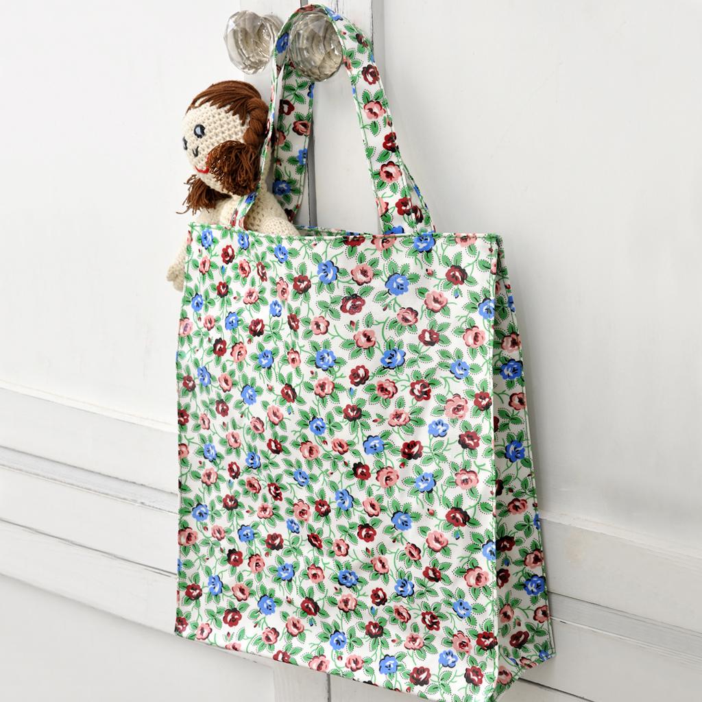 oilcloth tote bags