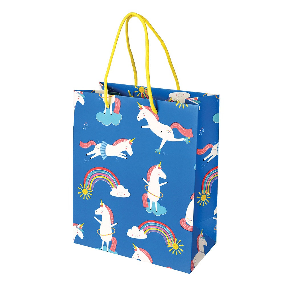 ﻿Small Magical Unicorn Gift Bag | ﻿Rex London