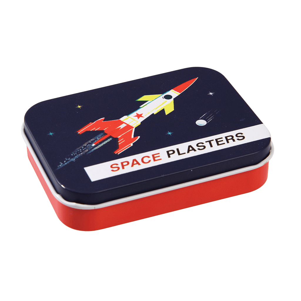 ﻿Space Age Plasters In A Tin (pack Of 30) | ﻿Rex London