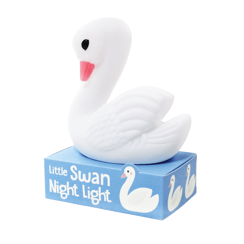 swan night light