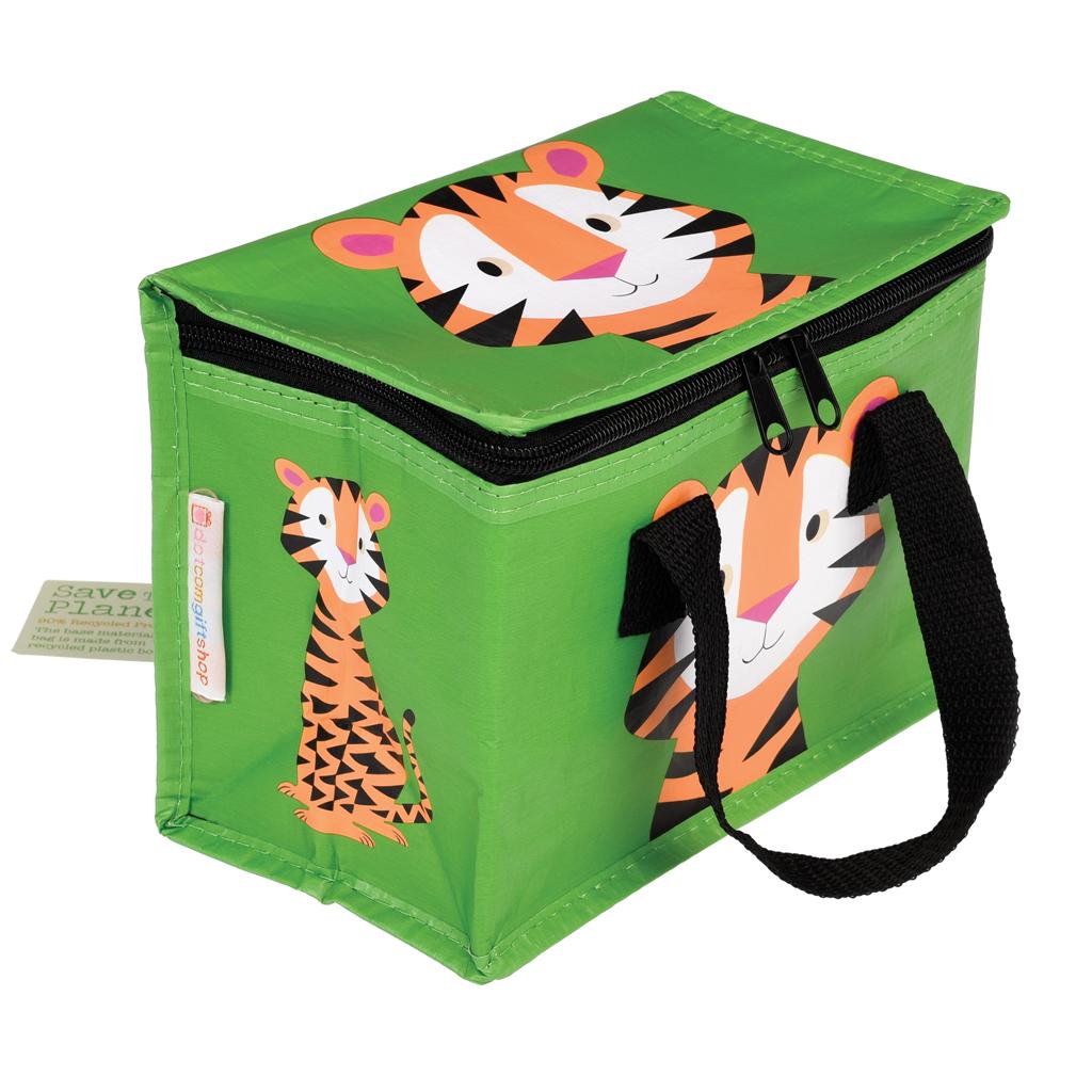 ﻿Tiger Lunch Bag | ﻿Rex London