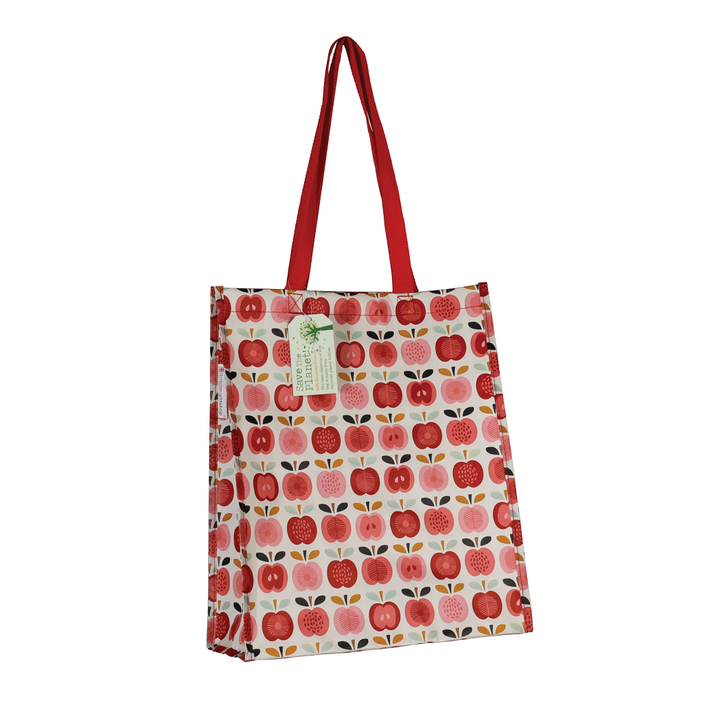 ﻿Vintage Apple Shopping Bag | ﻿Rex London