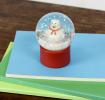 Mini glitter globe - Polar Bear