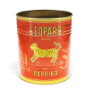 Large storage tin - Leopard