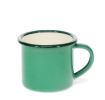 Enamel espresso mug - Green
