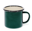Enamel mug - Dark green