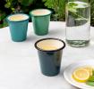 Enamel tumbler - Dark Green