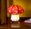 LED mushroom table lamp