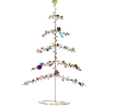 Handmade beaded tree decoration