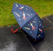 Children's push-up umbrella - Space Age