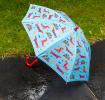 Children's push-up umbrella - Sausage Dog