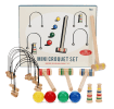 Mini croquet set