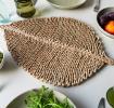 Seagrass placemat - Leaf