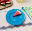 Melamine plate (20cm) - Petrol blue