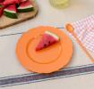 Melamine plate (20cm) - Orange