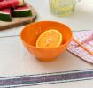 Melamine bowl - Orange