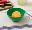 Melamine bowl - Bright green