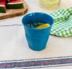 Melamine beaker (250ml) - Petrol blue