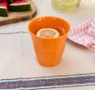 Melamine beaker (250ml) - Orange