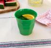 Melamine beaker (250ml) - Bright green