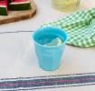 Melamine beaker (150ml) - Pale blue