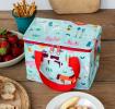 Insulated lunch bag - Farmyard