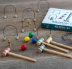 Mini croquet set