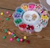 Make your own bead jewellery set - Daisy