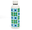 Stainless steel drinks bottle 500ml - Blue and green Daisy