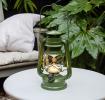 LED hurricane lantern - Green